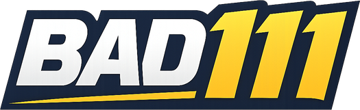 bad 111 logo